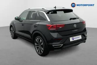 Volkswagen T-Roc R-Line Automatic Diesel SUV - Stock Number (1683105) - Passenger side rear corner