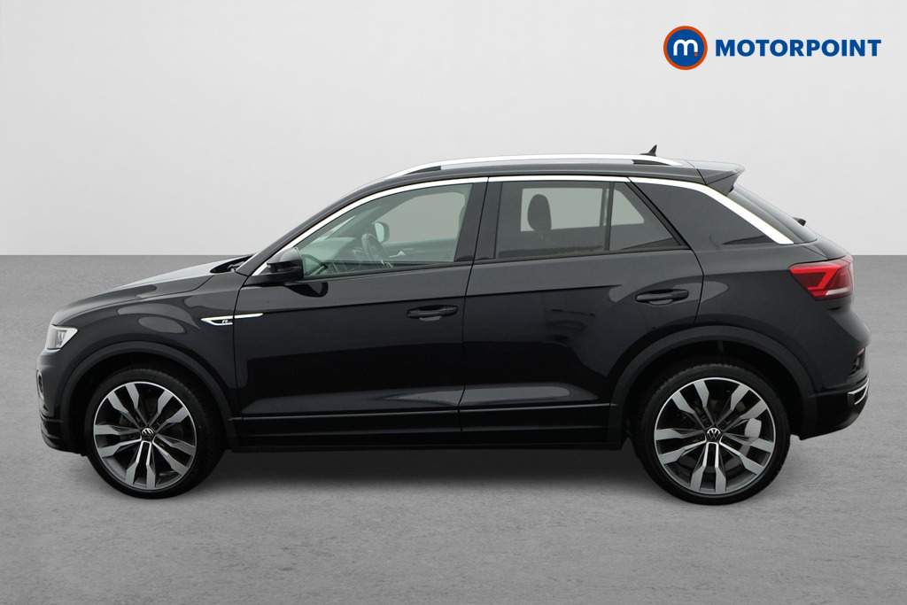 Volkswagen T-Roc R-Line Automatic Diesel SUV - Stock Number (1683105) - Passenger side