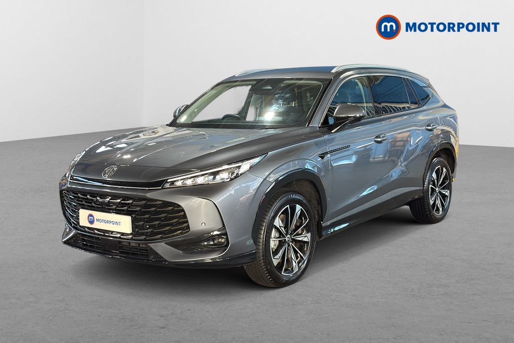 Mg Motor Uk HS Trophy Automatic Petrol-Electric Hybrid SUV - Stock Number (1683457) - Passenger side front corner