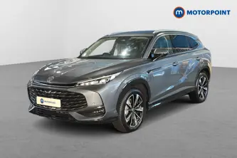 Mg Motor Uk HS Trophy Automatic Petrol-Electric Hybrid SUV - Stock Number (1683457) - Passenger side front corner