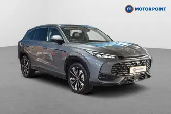 Mg Motor Uk HS Trophy Automatic Petrol-Electric Hybrid SUV - Stock Number (1683457) - Drivers side front corner