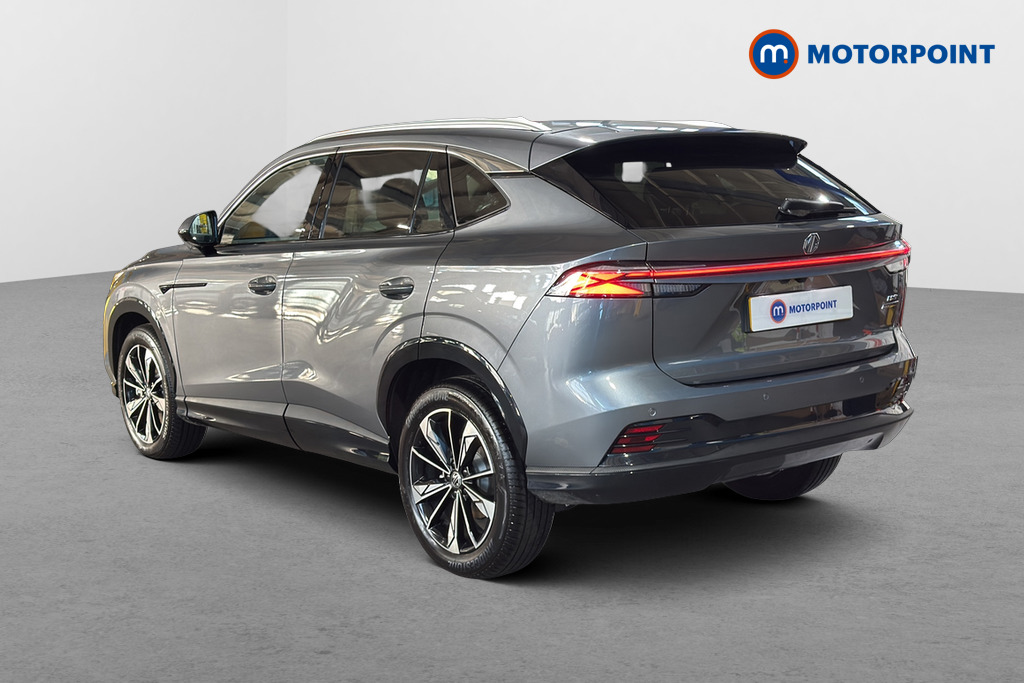 Mg Motor Uk HS Trophy Automatic Petrol-Electric Hybrid SUV - Stock Number (1683457) - Drivers side rear corner