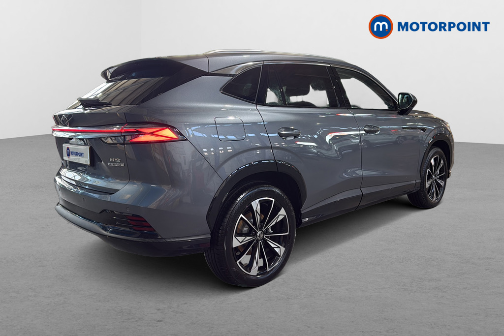 Mg Motor Uk HS Trophy Automatic Petrol-Electric Hybrid SUV - Stock Number (1683457) - Passenger side rear corner