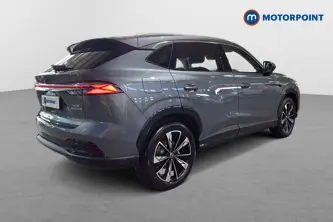 Mg Motor Uk HS Trophy Automatic Petrol-Electric Hybrid SUV - Stock Number (1683457) - Passenger side rear corner