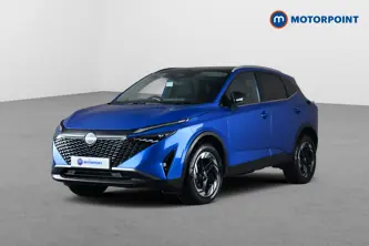 Nissan Qashqai N-Connecta Manual Petrol SUV - Stock Number (1683520) - Passenger side front corner