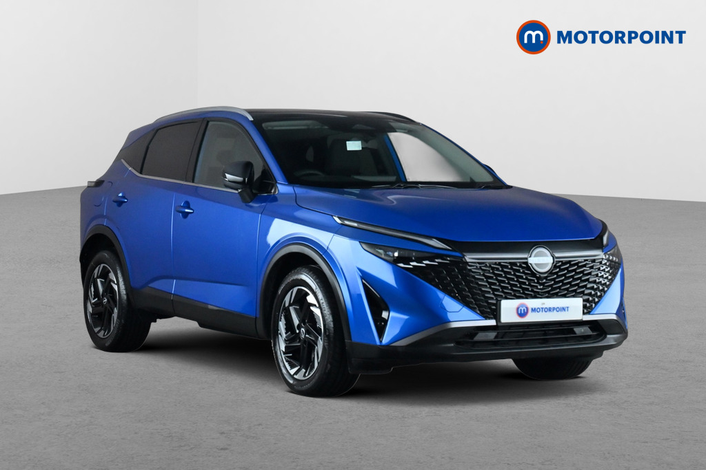 Nissan Qashqai N-Connecta Manual Petrol SUV - Stock Number (1683520) - Drivers side front corner