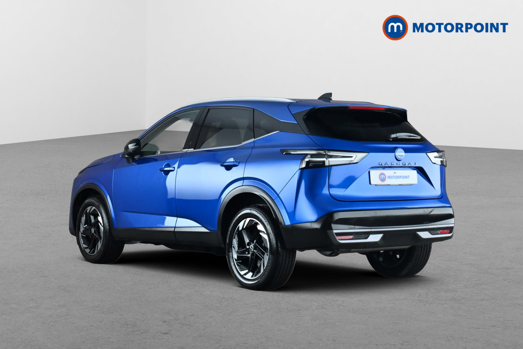 Nissan Qashqai N-Connecta Manual Petrol SUV - Stock Number (1683520) - Drivers side rear corner
