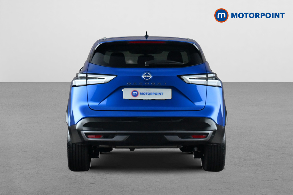 Nissan Qashqai N-Connecta Manual Petrol SUV - Stock Number (1683520) - Rear bumper