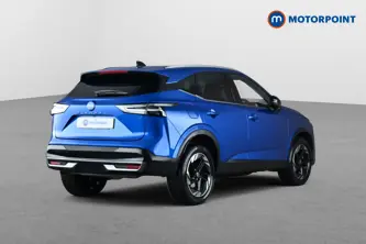 Nissan Qashqai N-Connecta Manual Petrol SUV - Stock Number (1683520) - Passenger side rear corner