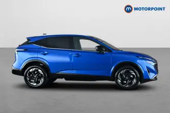 Nissan Qashqai N-Connecta Manual Petrol SUV - Stock Number (1683520) - Passenger side