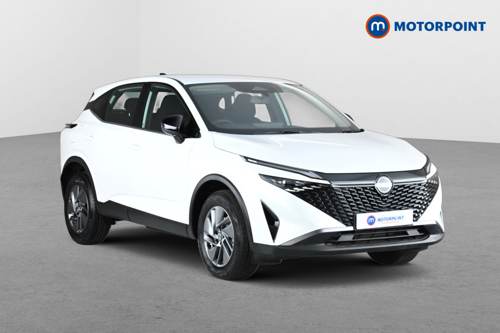Nissan Qashqai Acenta Premium Manual Petrol SUV - Stock Number (1683547) - Drivers side front corner