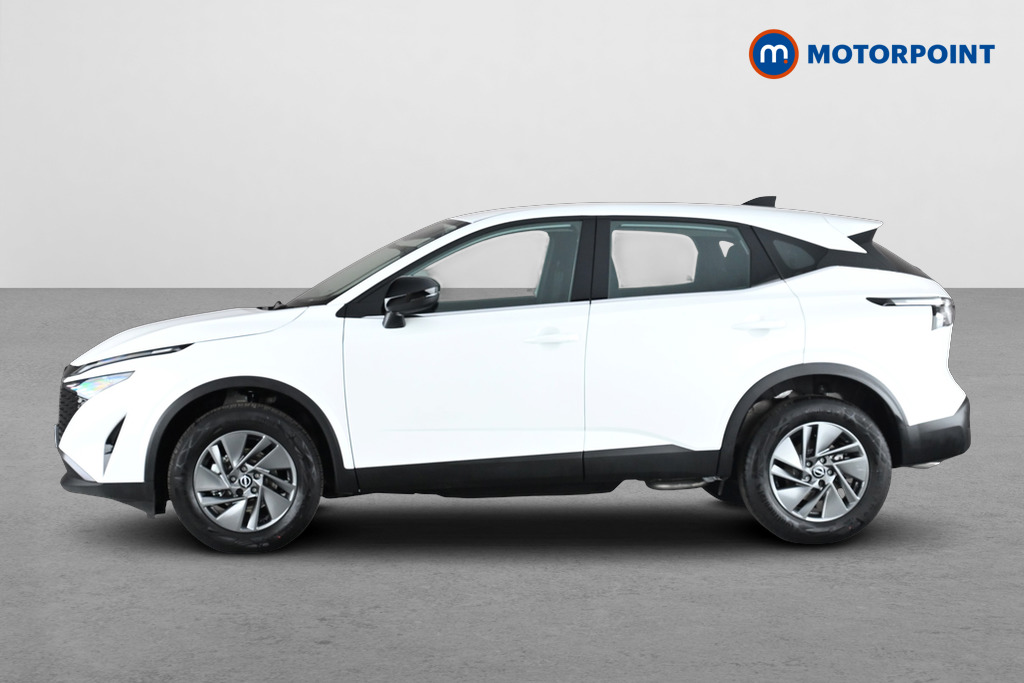 Nissan Qashqai Acenta Premium Manual Petrol SUV - Stock Number (1683547) - Drivers side