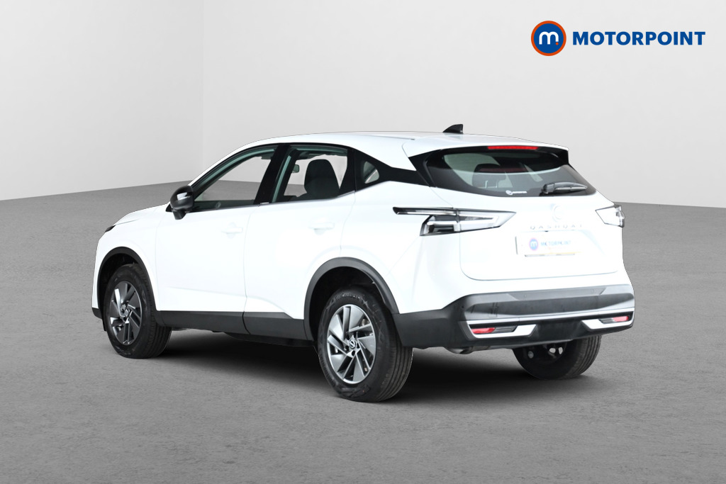 Nissan Qashqai Acenta Premium Manual Petrol SUV - Stock Number (1683547) - Drivers side rear corner