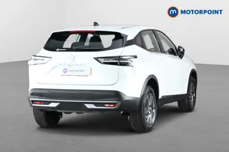 Nissan Qashqai Acenta Premium Manual Petrol SUV - Stock Number (1683547) - Passenger side rear corner