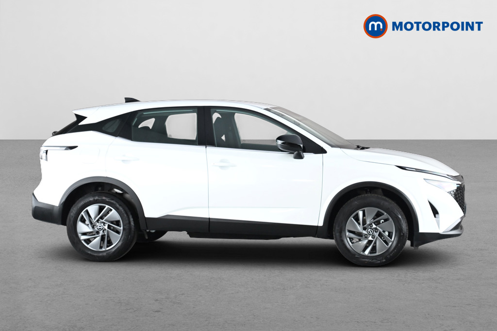 Nissan Qashqai Acenta Premium Manual Petrol SUV - Stock Number (1683547) - Passenger side