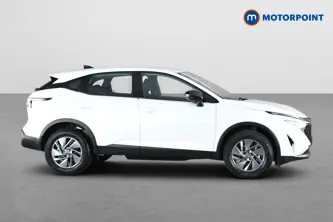 Nissan Qashqai Acenta Premium Manual Petrol SUV - Stock Number (1683547) - Passenger side
