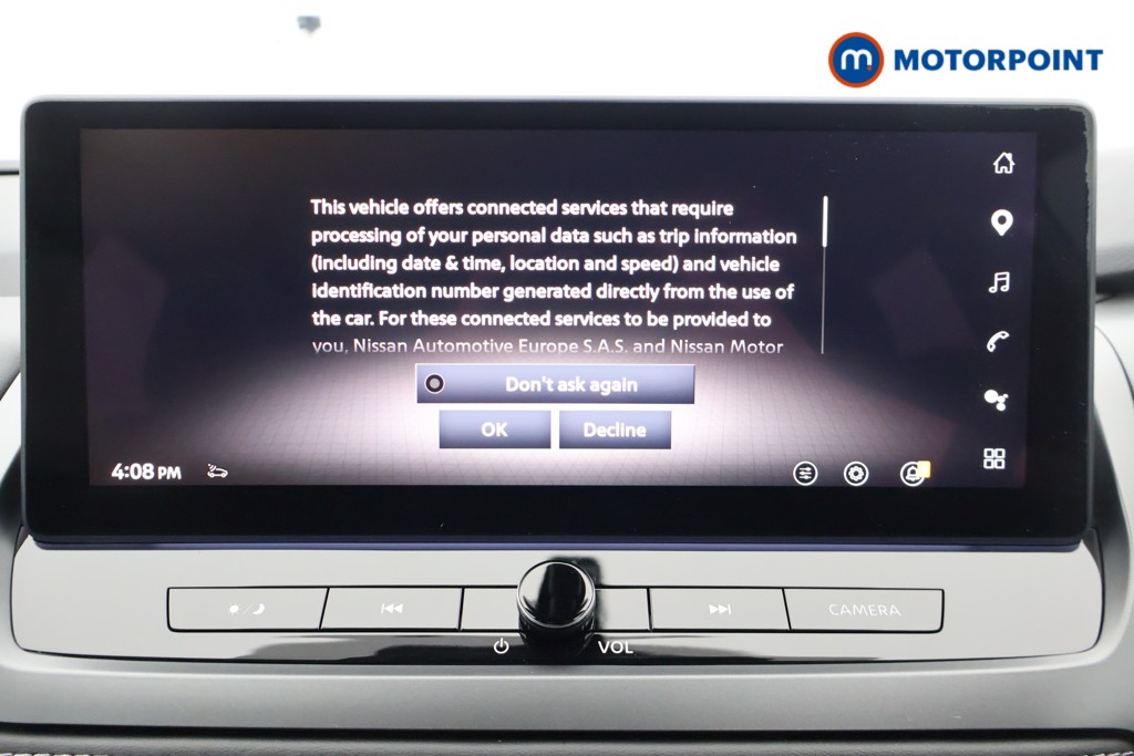 Nissan Qashqai N-Connecta Manual Petrol SUV - Stock Number (1683568) - 7th supplementary image