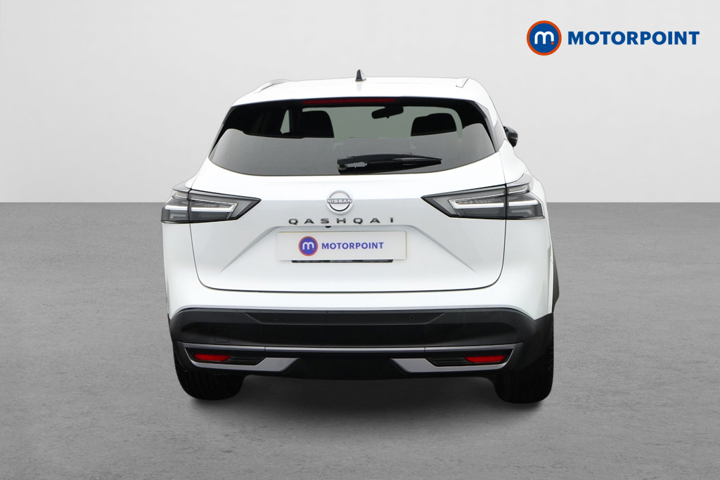Nissan Qashqai N-Connecta Manual Petrol SUV - Stock Number (1683568) - Rear bumper
