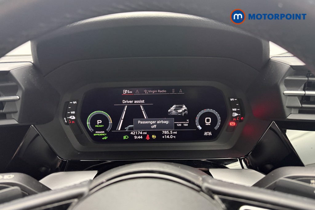 Audi A3 Sport Automatic Petrol Plug-In Hybrid Hatchback - Stock Number (1684585) - 10th supplementary image