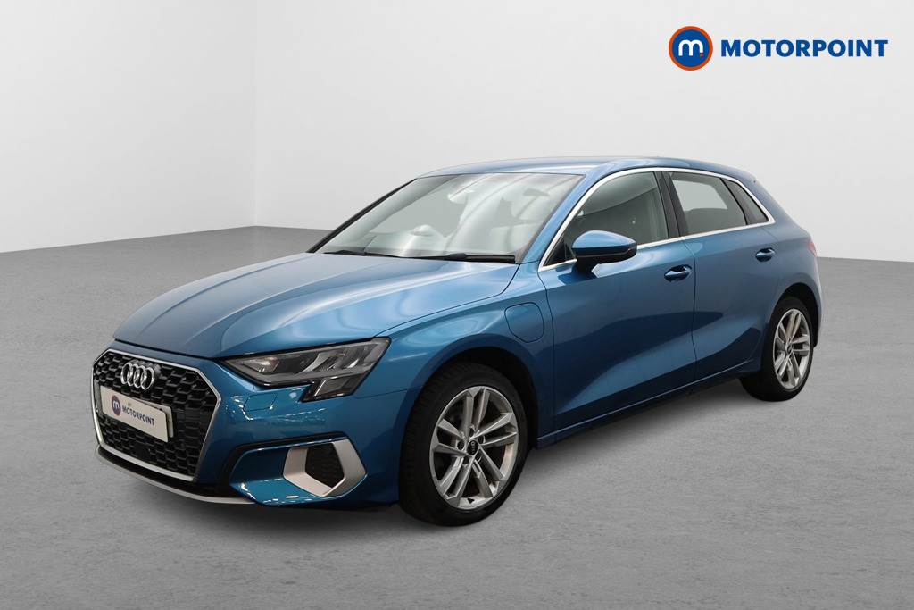 Audi A3 Sport Automatic Petrol Plug-In Hybrid Hatchback - Stock Number (1684585) - Passenger side front corner