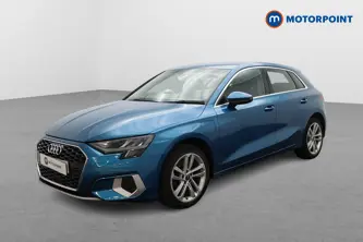 Audi A3 Sport Automatic Petrol Plug-In Hybrid Hatchback - Stock Number (1684585) - Passenger side front corner