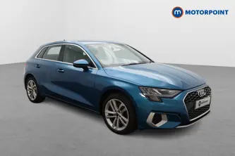Audi A3 Sport Automatic Petrol Plug-In Hybrid Hatchback - Stock Number (1684585) - Drivers side front corner