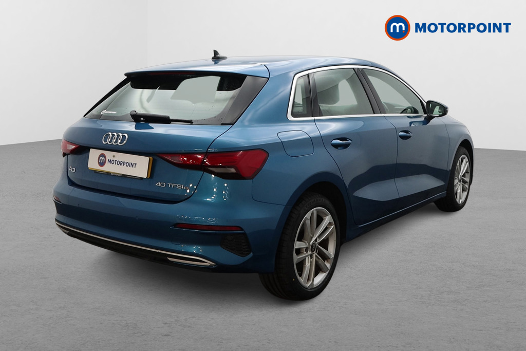 Audi A3 Sport Automatic Petrol Plug-In Hybrid Hatchback - Stock Number (1684585) - Drivers side rear corner