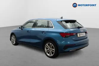 Audi A3 Sport Automatic Petrol Plug-In Hybrid Hatchback - Stock Number (1684585) - Passenger side rear corner