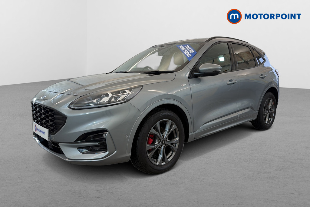 Ford Kuga St-Line Edition Automatic Petrol-Electric Hybrid SUV - Stock Number (1685887) - Passenger side front corner