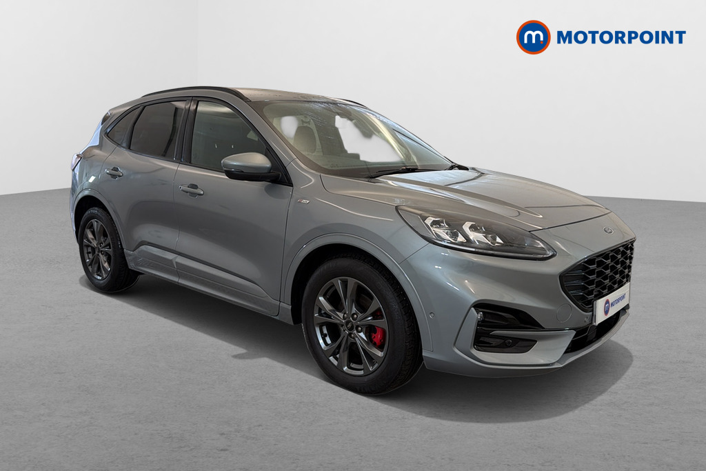 Ford Kuga St-Line Edition Automatic Petrol-Electric Hybrid SUV - Stock Number (1685887) - Drivers side front corner