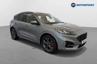 Ford Kuga St-Line Edition Automatic Petrol-Electric Hybrid SUV - Stock Number (1685887) - Drivers side front corner