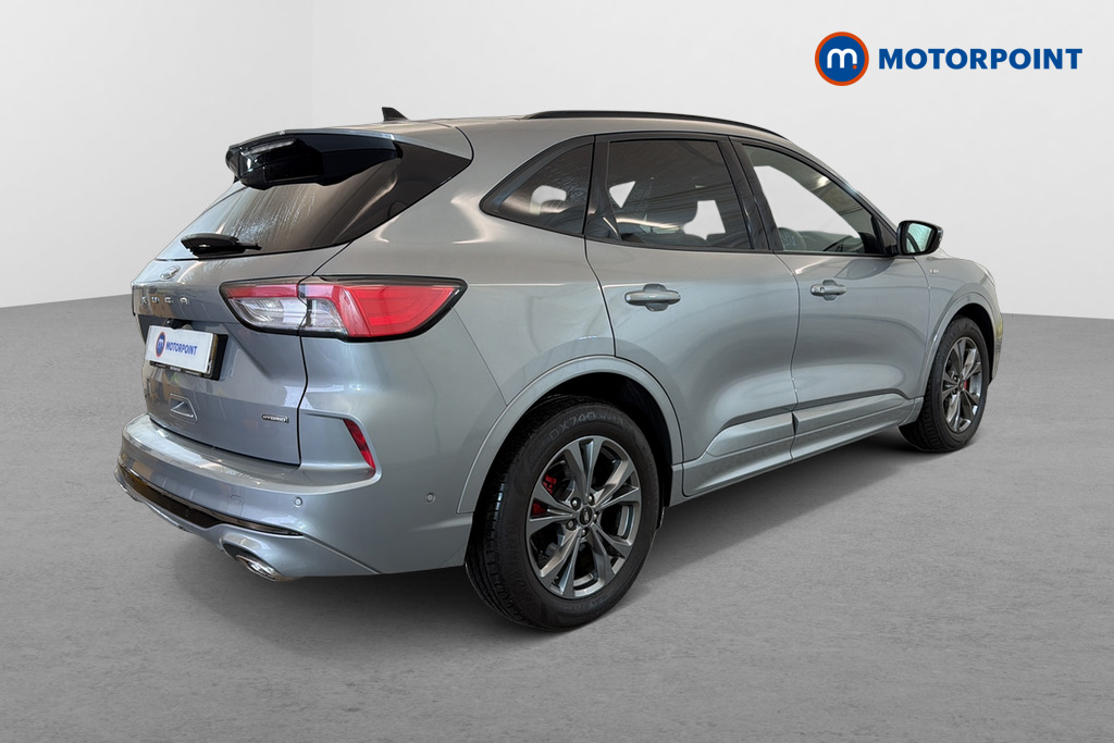 Ford Kuga St-Line Edition Automatic Petrol-Electric Hybrid SUV - Stock Number (1685887) - Passenger side rear corner