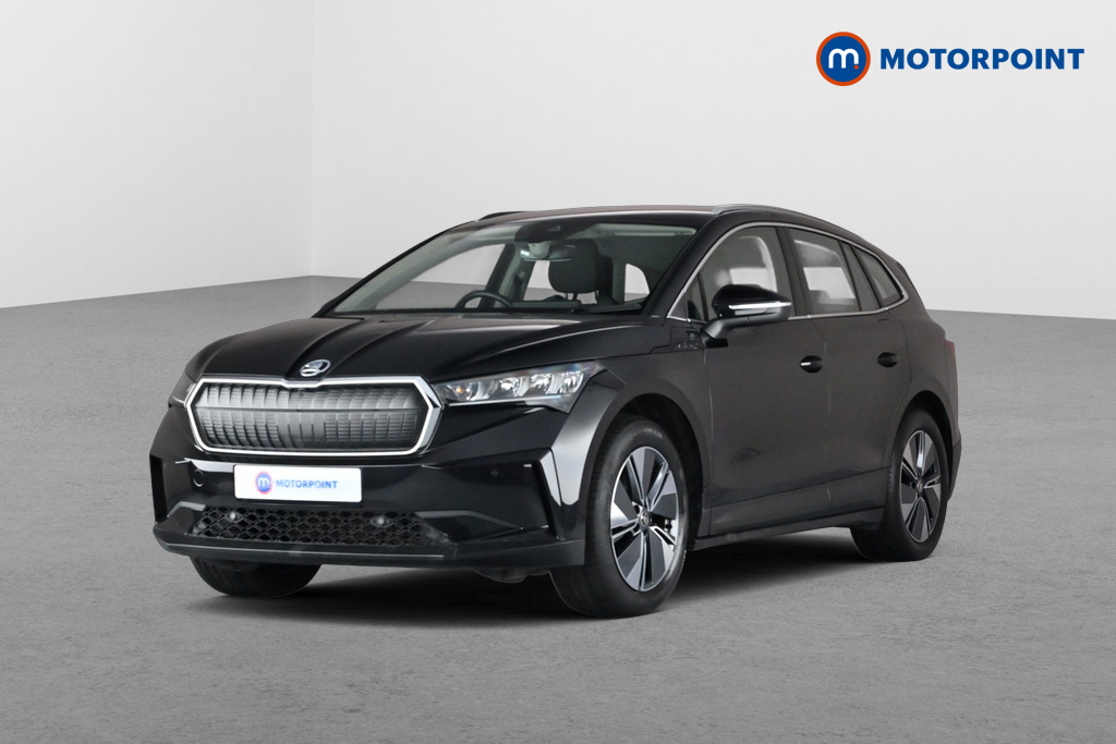 Skoda Enyaq 80 Ecosuite Automatic Electric SUV - Stock Number (1686368) - Passenger side front corner