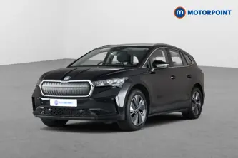 Skoda Enyaq 80 Ecosuite Automatic Electric SUV - Stock Number (1686368) - Passenger side front corner