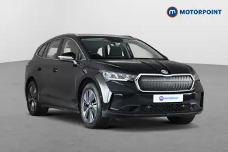 Skoda Enyaq 80 Ecosuite Automatic Electric SUV - Stock Number (1686368) - Drivers side front corner