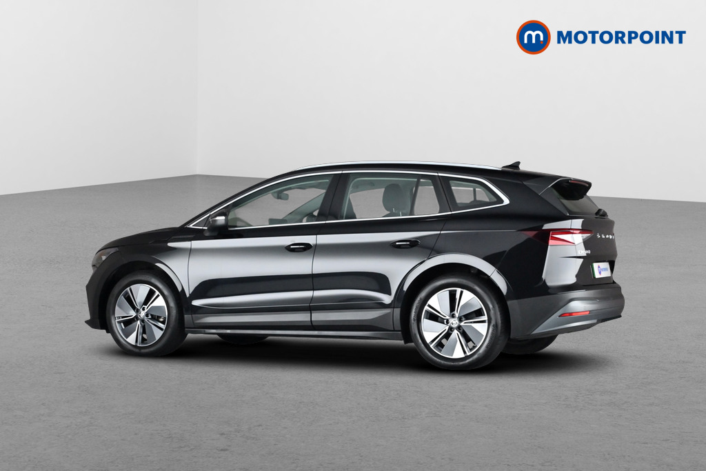 Skoda Enyaq 80 Ecosuite Automatic Electric SUV - Stock Number (1686368) - Drivers side rear corner