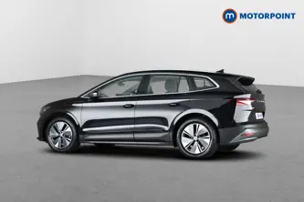 Skoda Enyaq 80 Ecosuite Automatic Electric SUV - Stock Number (1686368) - Drivers side rear corner
