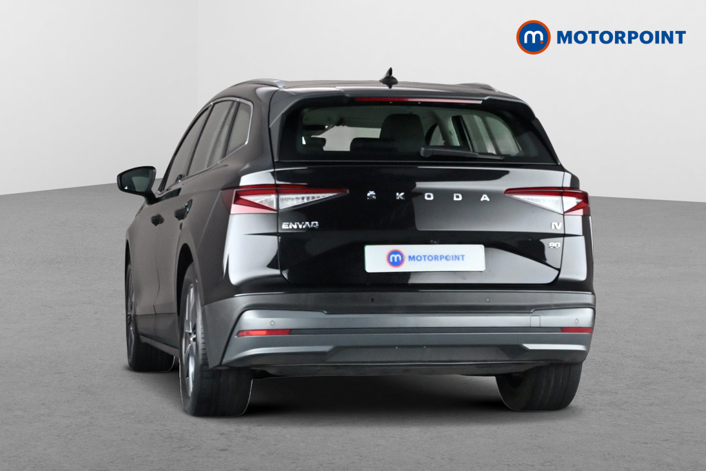 Skoda Enyaq 80 Ecosuite Automatic Electric SUV - Stock Number (1686368) - Passenger side rear corner
