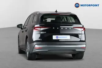 Skoda Enyaq 80 Ecosuite Automatic Electric SUV - Stock Number (1686368) - Passenger side rear corner