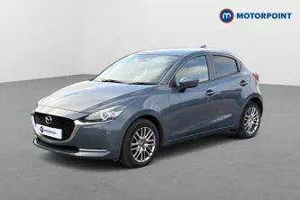 Mazda 2 Gt Sport Nav Manual Petrol Hatchback - Stock Number (1686493) - Passenger side front corner
