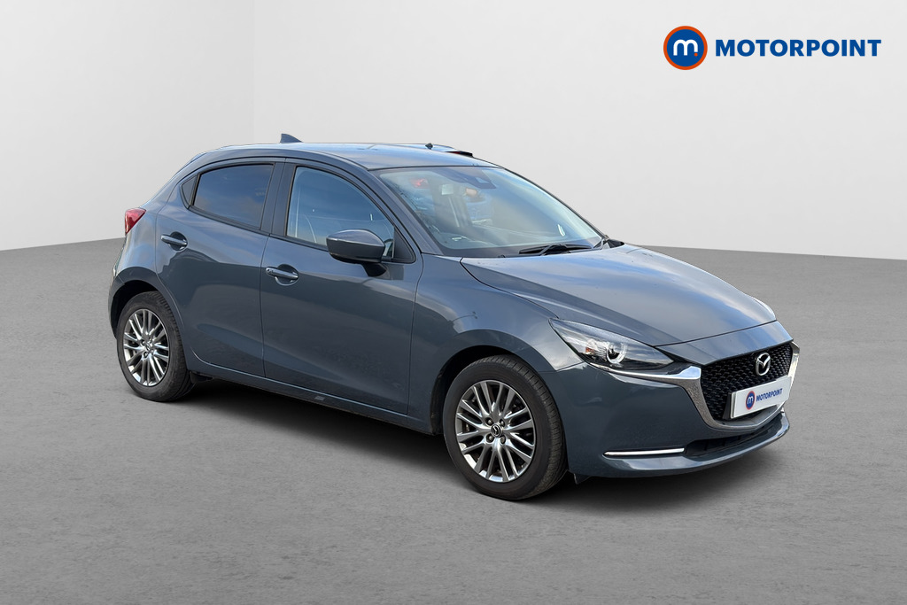 Mazda 2 Gt Sport Nav Manual Petrol Hatchback - Stock Number (1686493) - Drivers side front corner