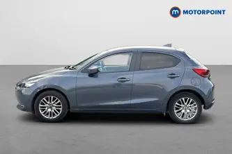 Mazda 2 Gt Sport Nav Manual Petrol Hatchback - Stock Number (1686493) - Drivers side
