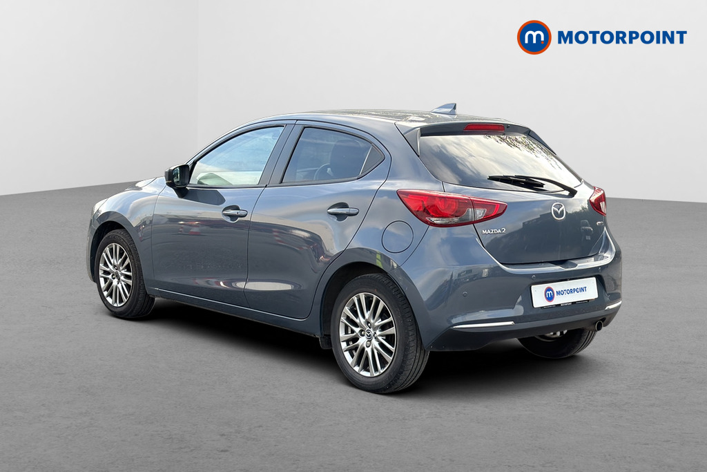 Mazda 2 Gt Sport Nav Manual Petrol Hatchback - Stock Number (1686493) - Drivers side rear corner