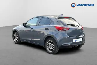 Mazda 2 Gt Sport Nav Manual Petrol Hatchback - Stock Number (1686493) - Drivers side rear corner