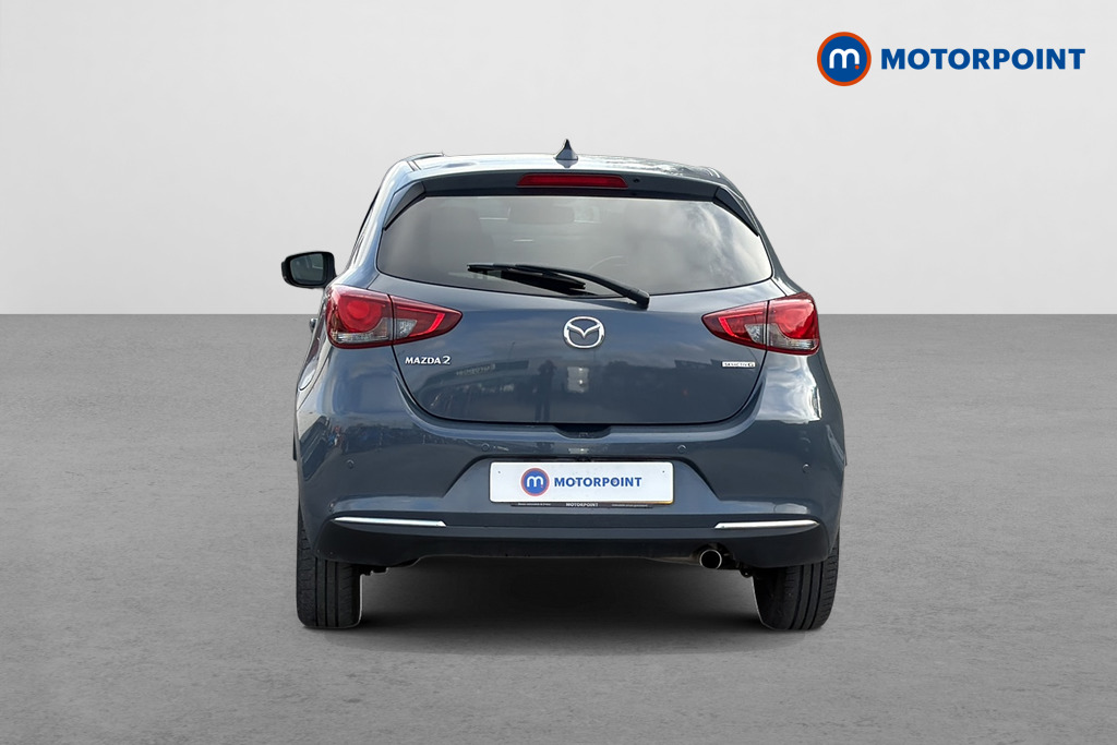 Mazda 2 Gt Sport Nav Manual Petrol Hatchback - Stock Number (1686493) - Rear bumper