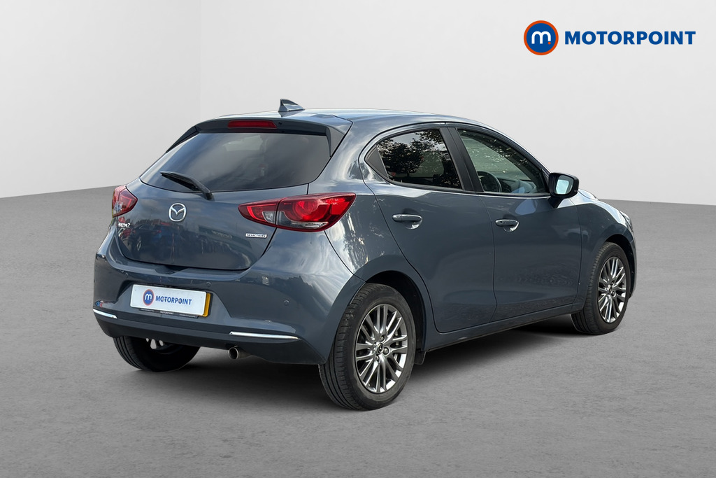 Mazda 2 Gt Sport Nav Manual Petrol Hatchback - Stock Number (1686493) - Passenger side rear corner