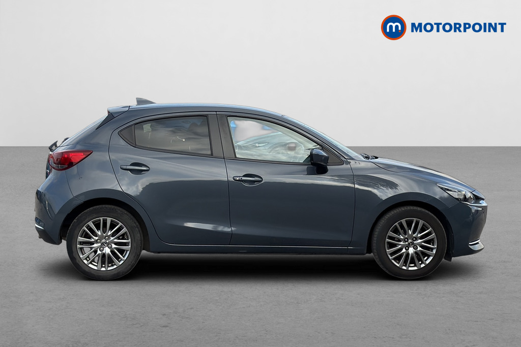 Mazda 2 Gt Sport Nav Manual Petrol Hatchback - Stock Number (1686493) - Passenger side