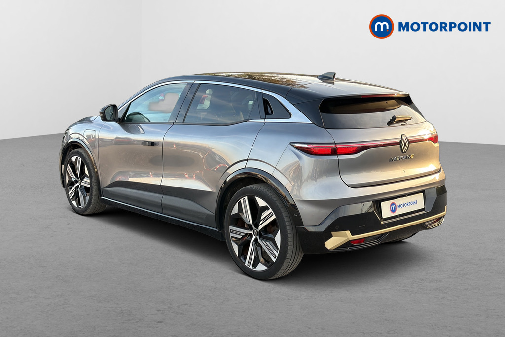 Renault Megane E-Tech Iconic Automatic Electric Hatchback - Stock Number (1686549) - Drivers side rear corner