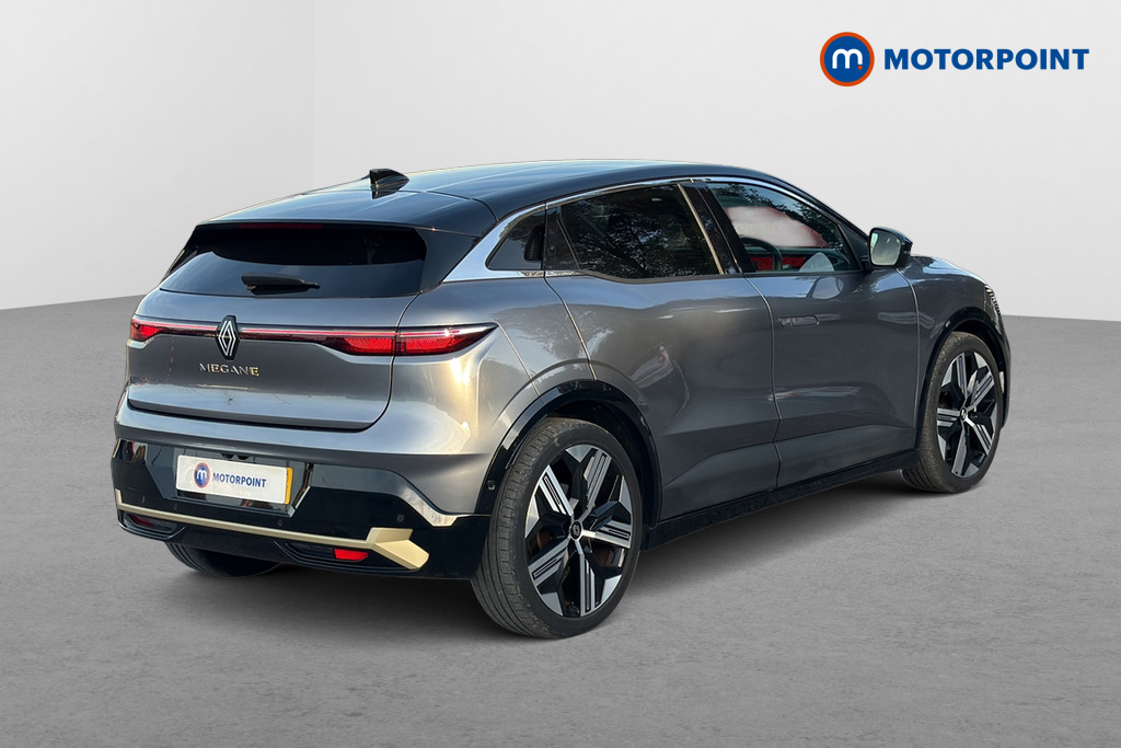 Renault Megane E-Tech Iconic Automatic Electric Hatchback - Stock Number (1686549) - Passenger side rear corner