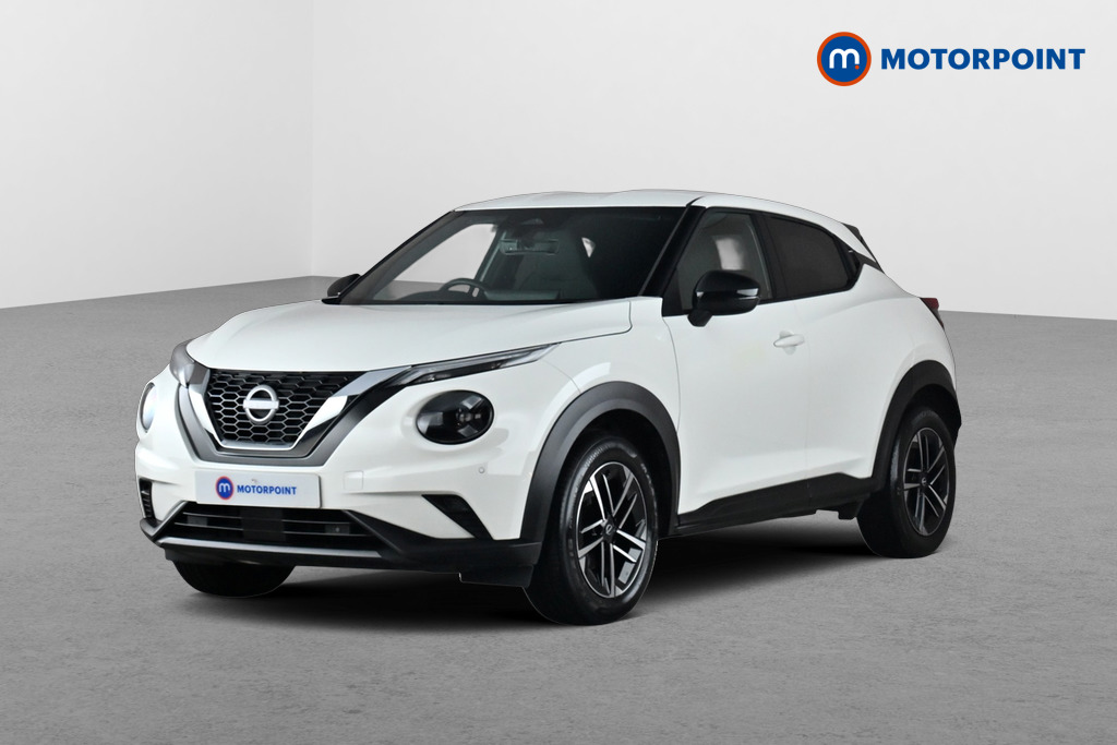 Nissan Juke N-Connecta Manual Petrol SUV - Stock Number (1687197) - Passenger side front corner